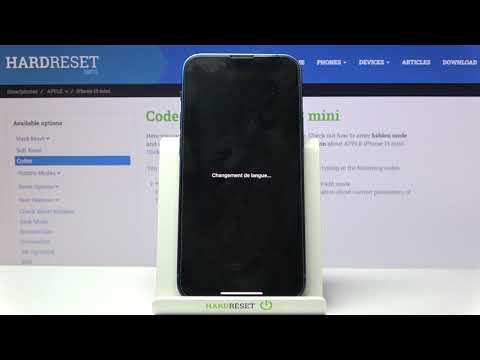 How to Change Language on iPhone 13 mini - Set Up iOS Language