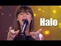 Halo Beyonce Live Performance By Charlotte Summers On Spanish TV Halo Beyonce