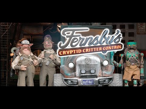 FERNSBY's CRYPTID CRITTER CONTROL