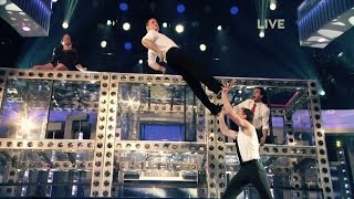 Catwall Acrobats on 'Best Time Ever with Neil Patrick Harris' End of the Show Show