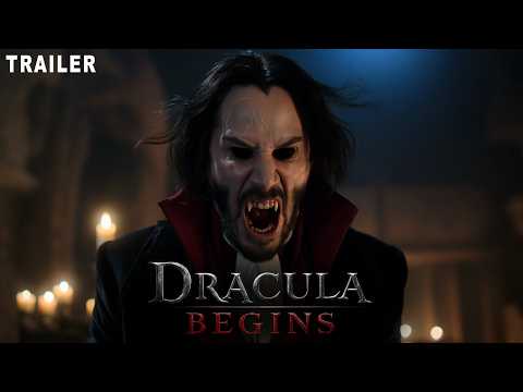 Dracula Begins (2026) The Legend Rises in Blood | Keanu Reeves | Concept Trailer #3
