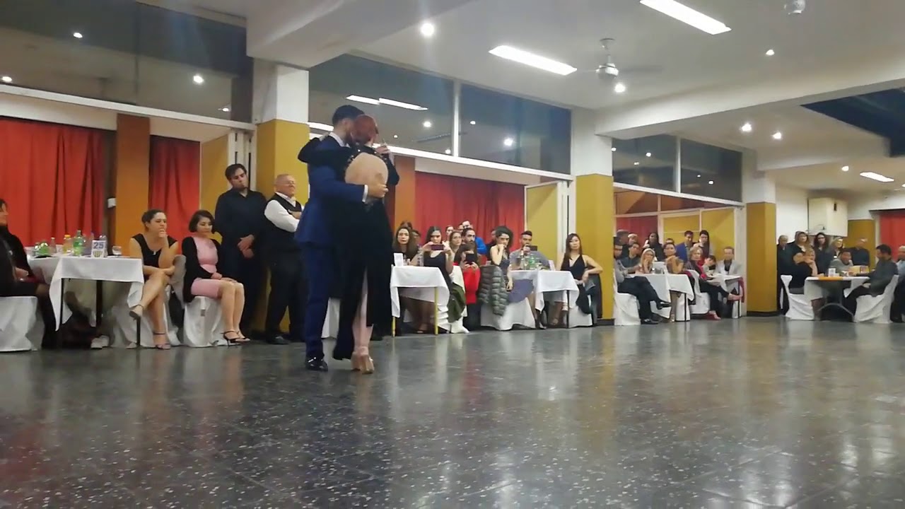 Sebastián Jiménez & Joana Gomes - "La Racha"