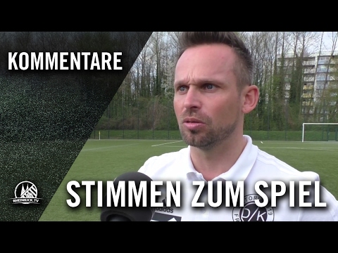 Die Stimmen zum Spiel (DJK Viktoria Frechen - Türkspor 93, Bezirksliga Staffel 3) | RHEINKICK.TV
