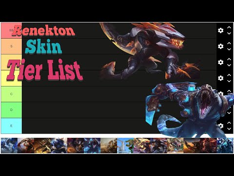 Renekton Tier List Skin