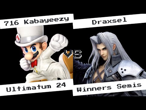 716 I Kabayeezy VS Draxsel [Winners Semifinal Ultimatum 24]