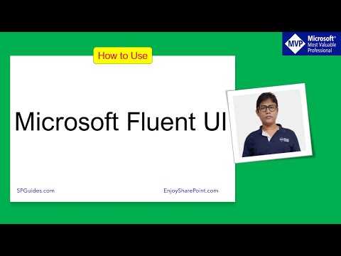 Microsoft fluent ui tutorial | fluent ui example