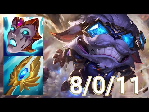 Ziggs Bot VS Lucian | Patch 13.6