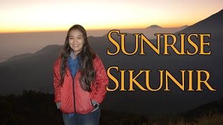 preview picture of video 'Sunrise Puncak Sikunir Dieng Plateau'