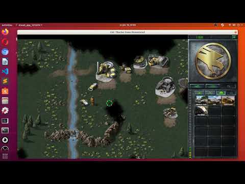 Command & Conquer Remastered, 1v1, quick match, GDI vs Nod