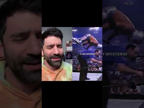 TOP 5 WWE HIGH FLYERS