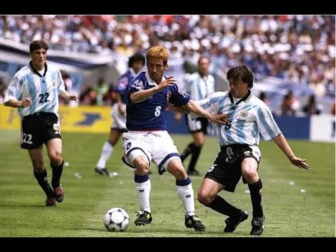 Hidetoshi Nakata's Highlights in 98 World Cup
