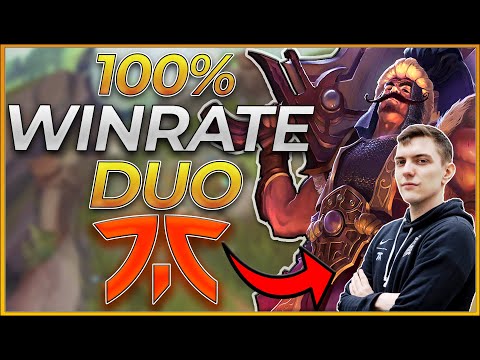 RANGERZX - FNATIC SELFMADE AND I ARE THE 100% WINRATE DUO (HIGH-ELO)!!! - League of Legends