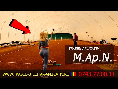 Traseu utilitar aplicativ M.Ap.N. (demonstrativ) proba pentru admiterea in 2022/2023, Craiova Dolj