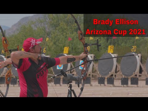 Brady Ellison Archery Form Arizona Cup 2021 Slow Motion | Olympic Recurve