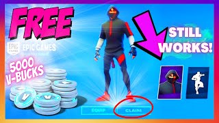 How to get iKONIK skin and emote!  for FREE! (Still Works)