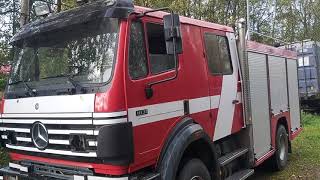 Mercedes-Benz 1831 AK-4X4 fire truck for sale - Image 4 | Autoline IE Mercedes-Benz 1831 AK-4X4 fire truck | Image 4 - Autoline