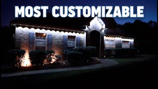 The Most Customizable Outdoor Lighting I’ve Ever Tested! ASAHOM Permanent Outdoor Lights Pro!
