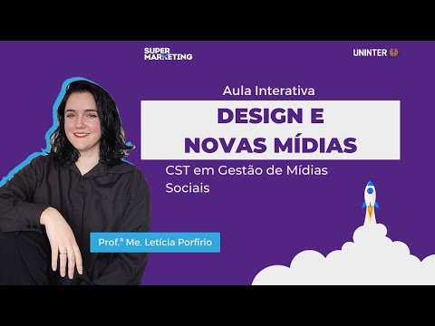 Aula Interativa 1 | Design e Novas Mídias