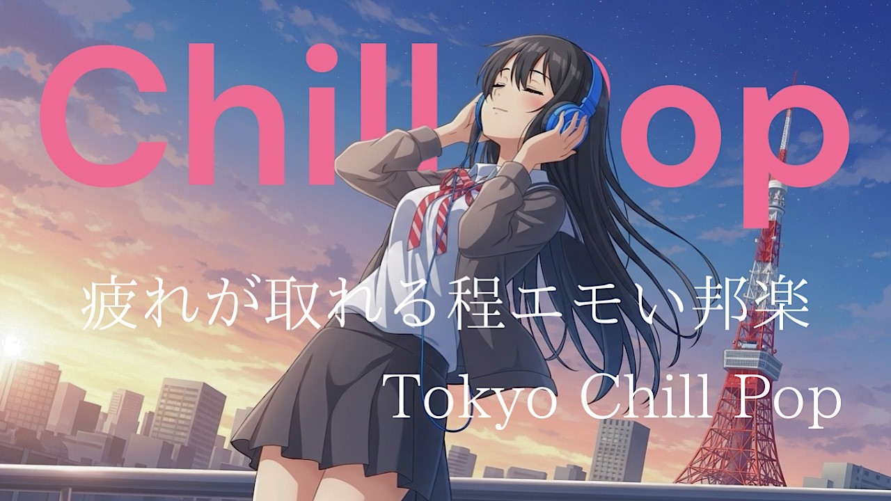 【邦楽Playlist】夜に聴きたい邦楽バラードラップ🌙 | 癒しのチルホップミックス|ヒップホップミュージック【勉強用•作業用•睡眠用BGM】