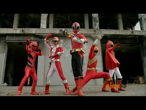 Power Rangers Super Megaforce - Legendary Red Ranger Mode | Power Rangers Official
