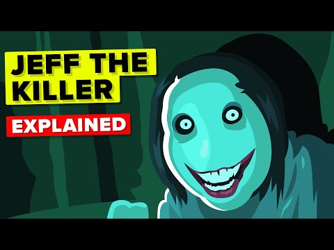 Monster Stalks Your Nightmares - Jeff The Killer EXPLAINED (Short Animated Film)