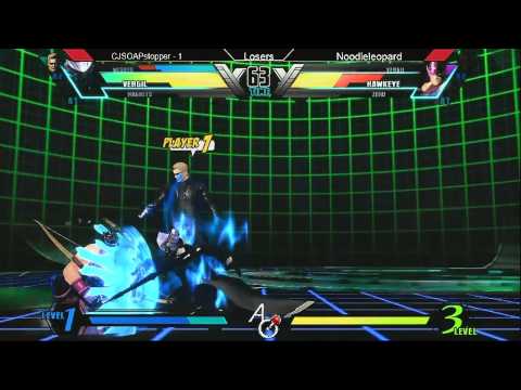 CVS UMVC3 Losers: @CJShowstopper vs Noodleleopard