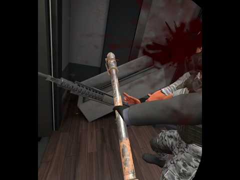 Hard Bullet VR Quest 3 brutal disarm finisher #hardbullet #quest3 #brutal #vr #gaming
