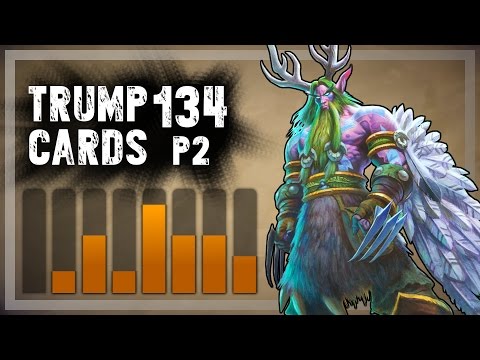 Hearthstone: Trump Cards - 134 - Part 2: Fancy New Ending (Druid Arena)