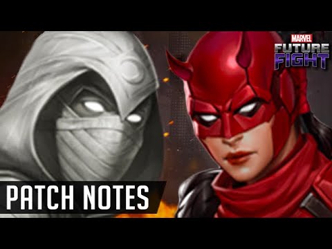 Moon Knight T4 Elektra T3 and Morbius T5 - Marvel Future Fight