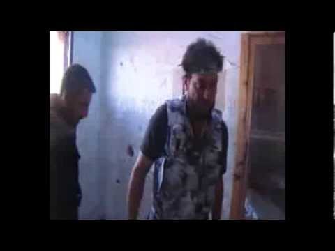 تمشيط كتيبة الأغرار في مدينة طفس بعد السيطرة عليها من قبل كتيبة الشيخ عبد العزيز أبازيد