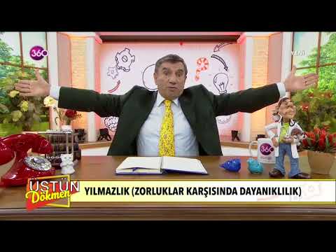 Üstün Dökmen - Yılmazlık (Zorluklar Karşısında Dayanıklılık) - 07 Mart 2018