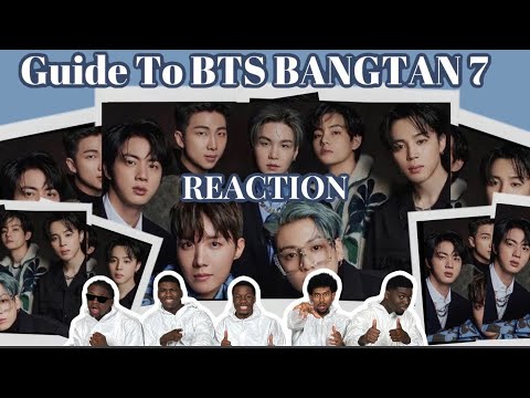 NSP First Time Reaction : To A Guide To BTS Members: The Bangtan 7!