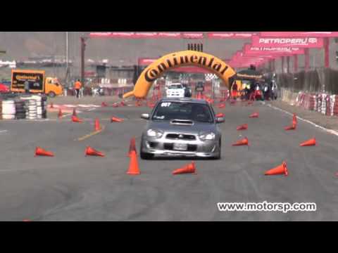 Autocross Cadepor 1ra fecha 2014 - autos del 01 al 10