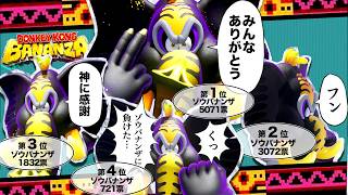 ゾウバナンザがさすがに強すぎる【ドンキーコング バナンザ 暴風の階層】