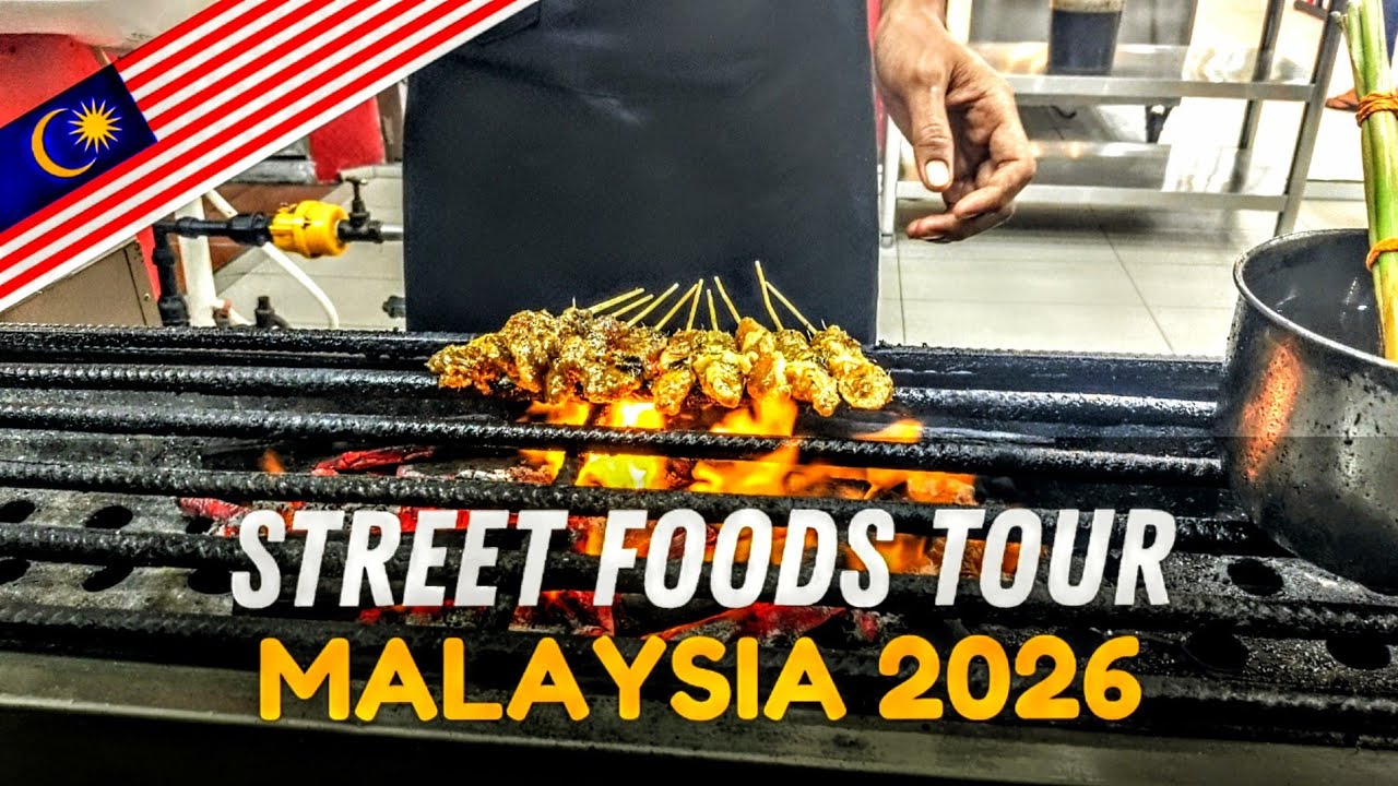 Halal Street Food in Malaysia | Kuala Lumpur Food Tour 2026