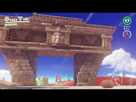 Super Mario For Nintendo Switch Walkthrough Sand Kingdom