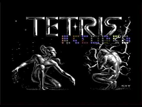 Commodore 64 += Tetris Recoded += New version game 2023