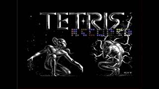 Commodore 64 += Tetris Recoded += New version game 2023