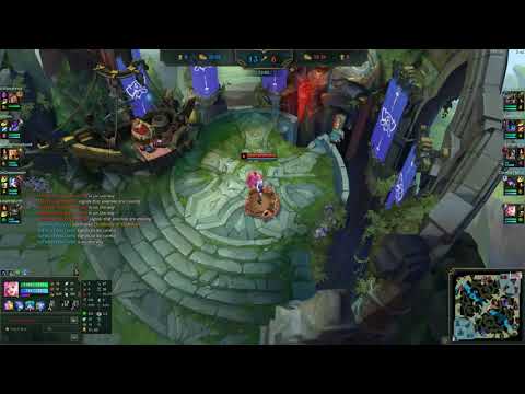 Old Guy Seraphine Support Vs Tahm Kench S11 Unranked