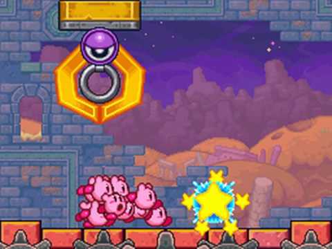 Kirby Mass Attack Boss 8 - Giga Clanksprout