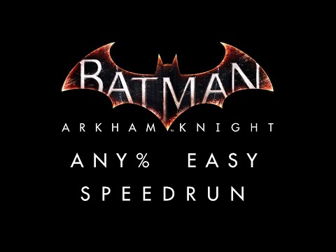 Batman: Arkham Knight (Any%, Easy difficulty) [3h 04m 17s] (PB)