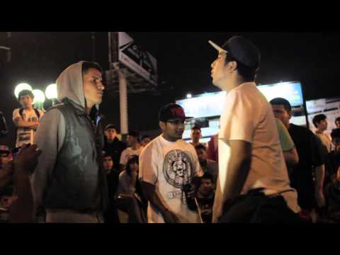 Samex vs Cafo - Semifinales - Batallas Raptonda 2015