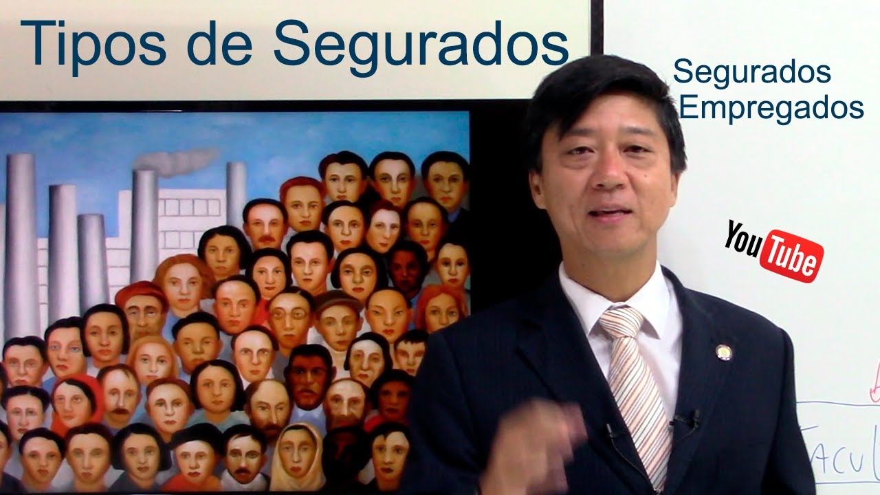 Direito Previdenciário - Tipos de Segurados do RGPS - aula 16 - Prof Eduardo Tanaka