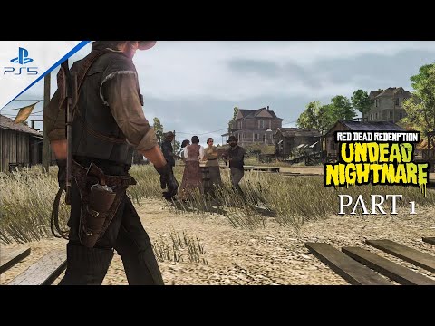PS5 Red Dead Redemption: Undead Nightmare - Full Game Walkthrough Part 1 (4K HDR)