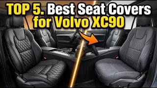 TOP 5: Best Seat Covers for Volvo XC90 in 2026