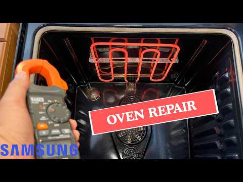 How to Troubleshoot and Repair Samsung Electric Oven
