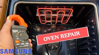 Troubleshoot and Repair Samsung Electric Oven