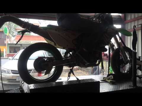 Kx450f con kit athena 490 61.6 hp