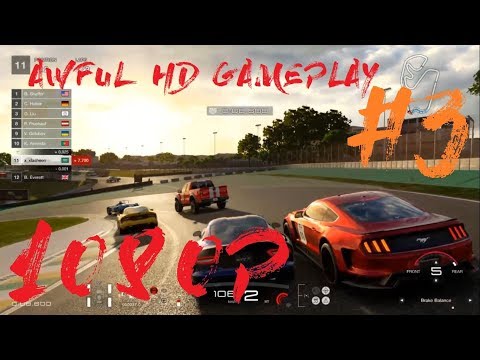 Gran Turismo™SPORT DODGE VIPER GTS 2013 ON  AUTODROMO DE INTERLAGOS MY AWFUL GAMEPLAY PS4 HD 2018 #3 Video