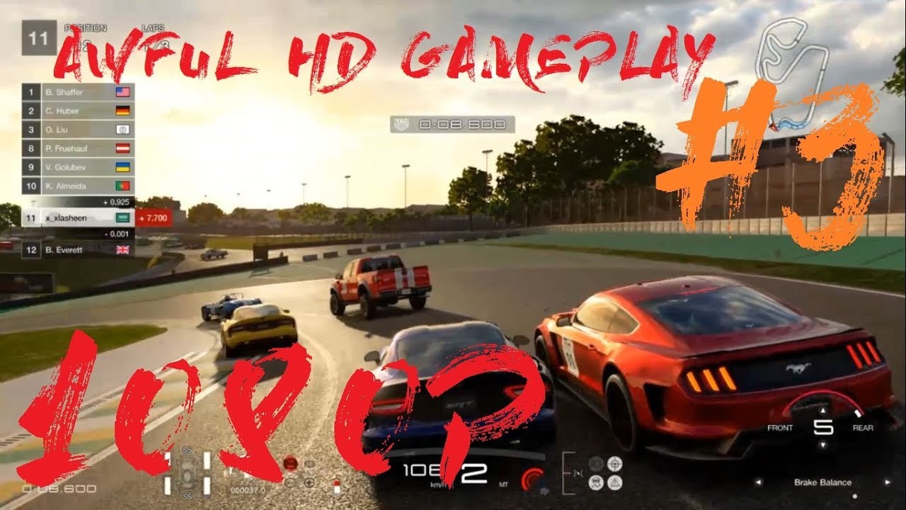 Gran Turismo™SPORT DODGE VIPER GTS 2013 ON  AUTODROMO DE INTERLAGOS MY AWFUL GAMEPLAY PS4 HD 2018 #3